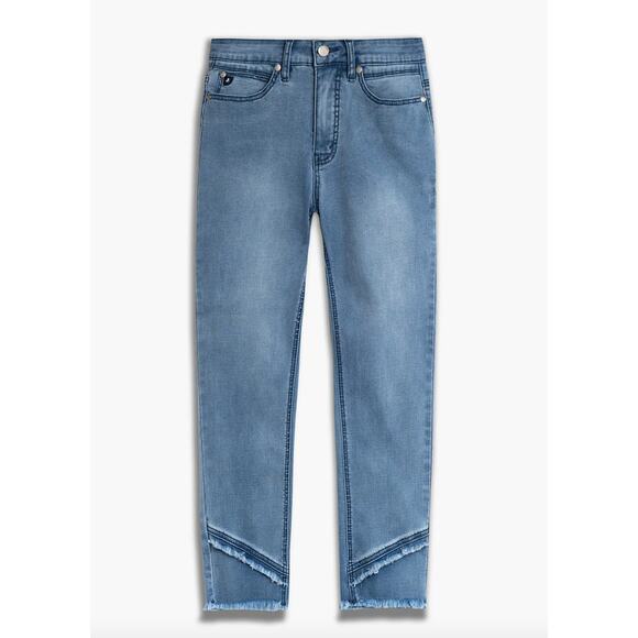 LOIS JEANS Women's Erika 7/8 Jeans Blue Size 25 US 0 High Waisted Skinny Leg NWT - Picture 1 of 10